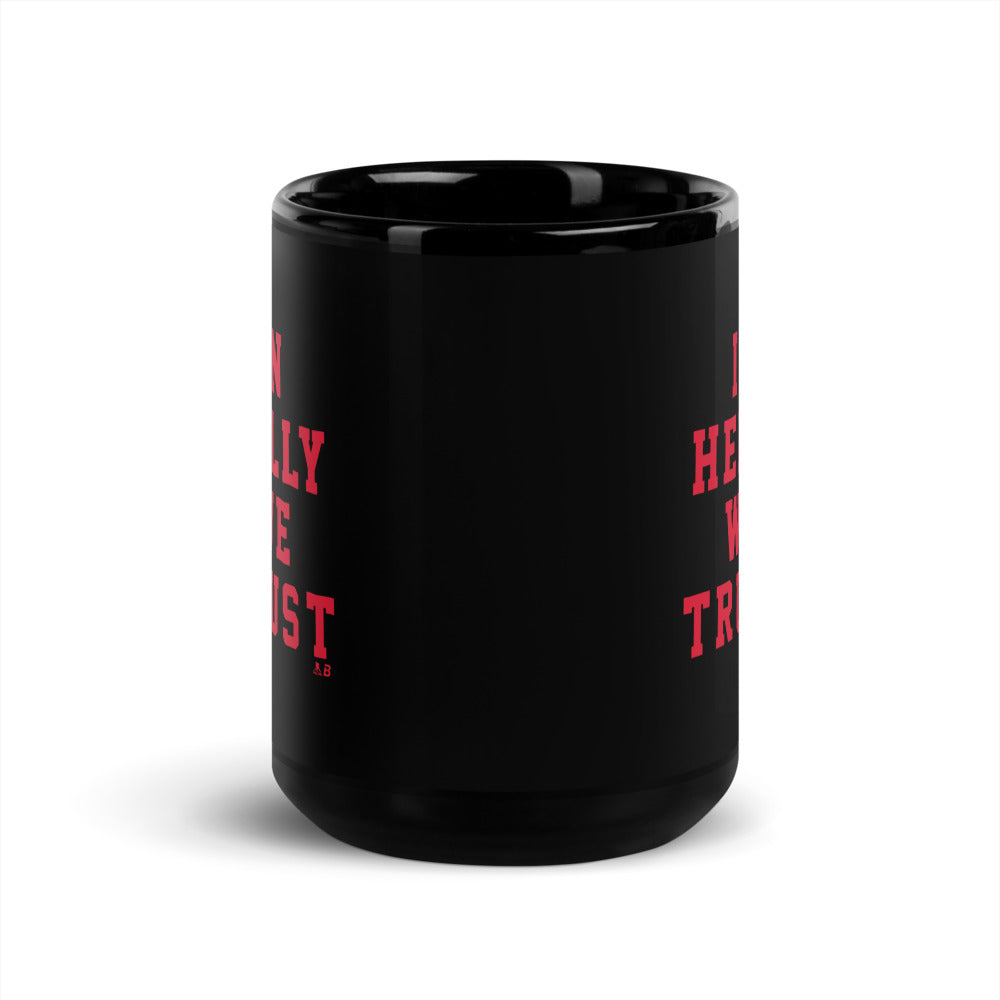 Connor Hellebuyck: In Helly We Trust New Jersey Mug (15 oz)