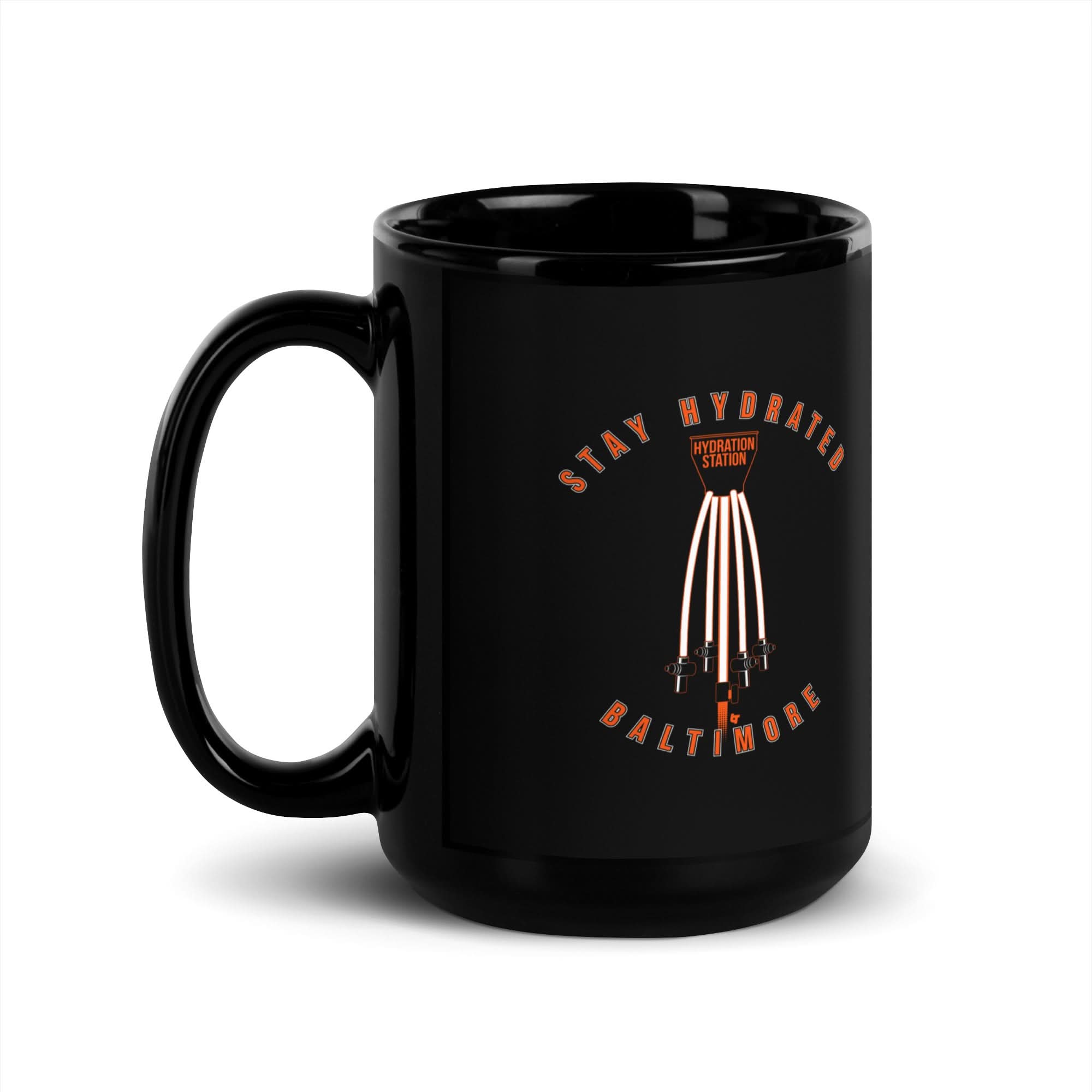 Baltimore Hydration Station Mug