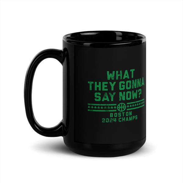 Boston Champs: What They Gonna Say Now? Mug