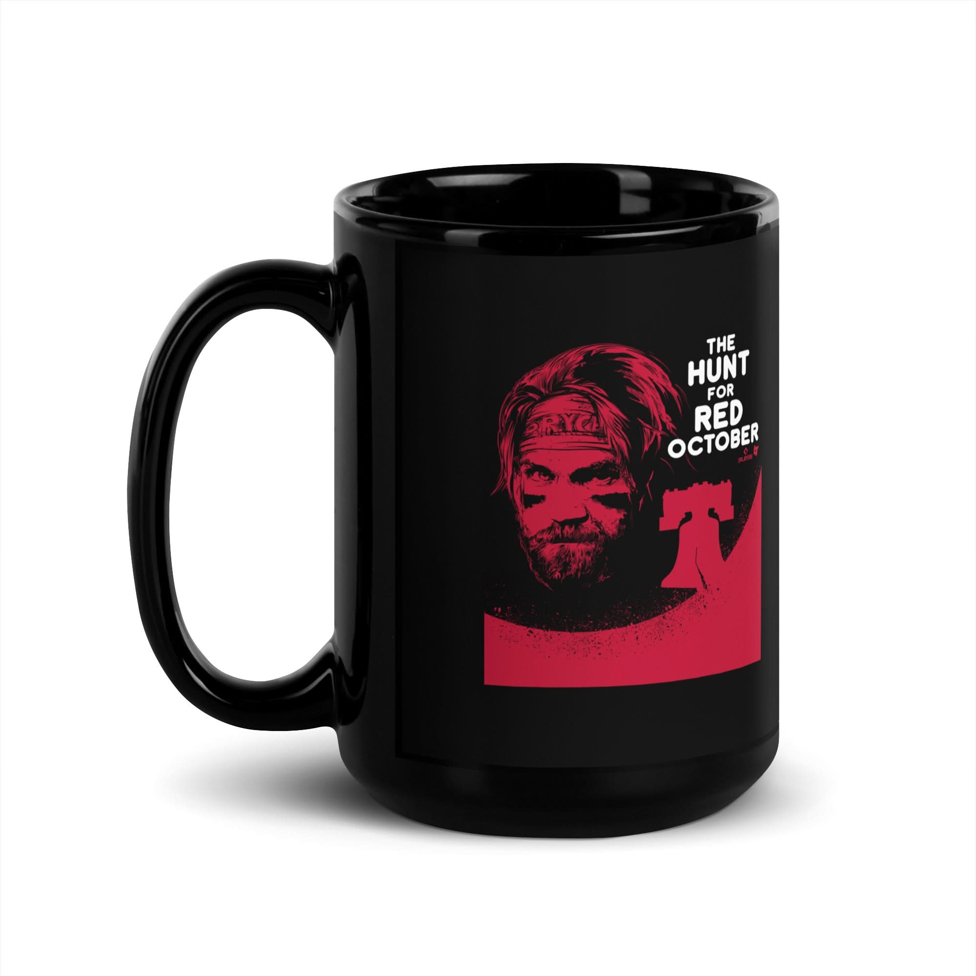 Bryce Harper: The Hunt for Red October Mug