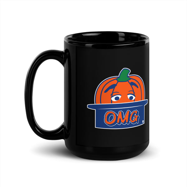 New York Baseball Playoff Pumpkin Mug