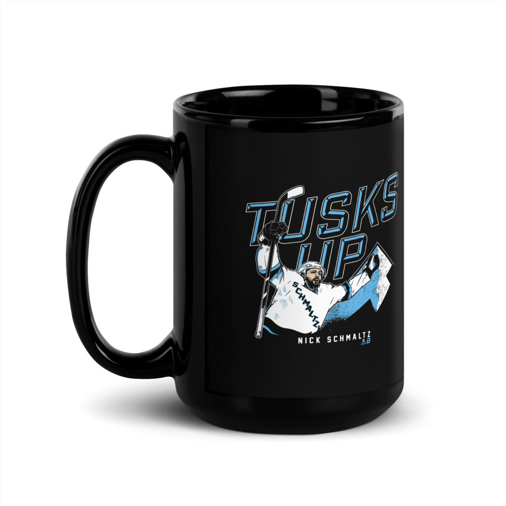 Nick Schmaltz: Tusks Up Mug (15 oz)