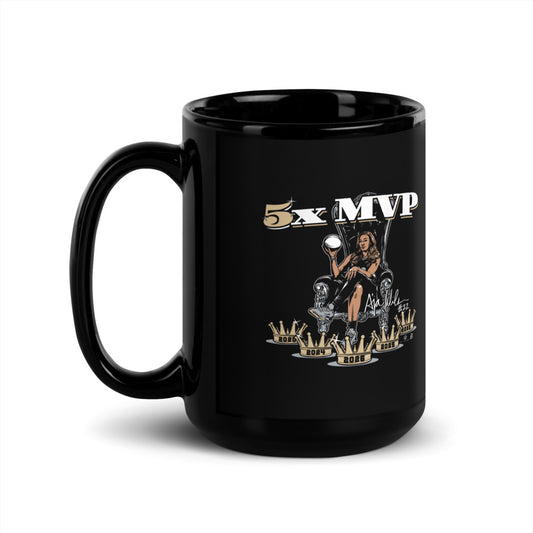 A'ja Wilson: 5x MVP Mug (15 oz)