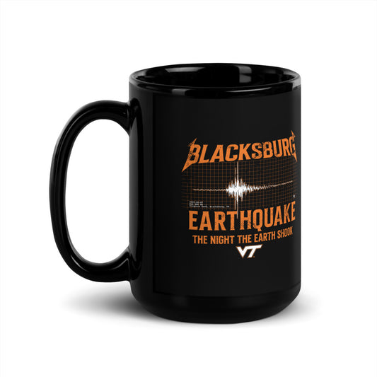 Virginia Tech: Blacksburg Earthquake Mug (15 oz)