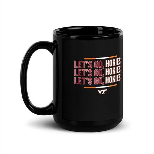 Virginia Tech: Let's Go Hokies Mug (15 oz)