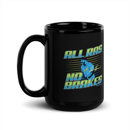 Drew Rasmussen: All Ras No Brakes Mug (15 oz)