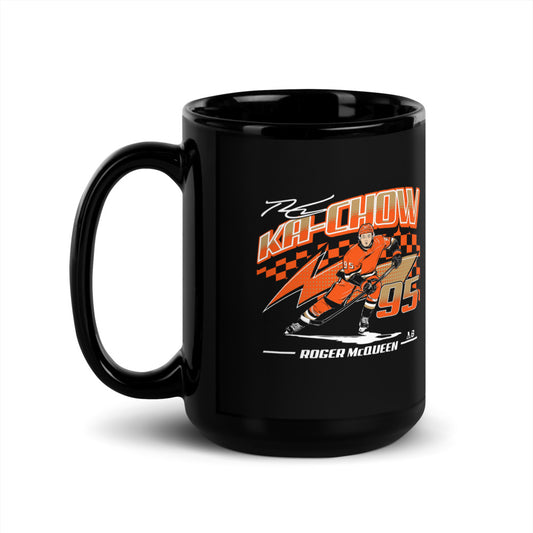 Roger McQueen: Ka-Chow Mug (15 oz)