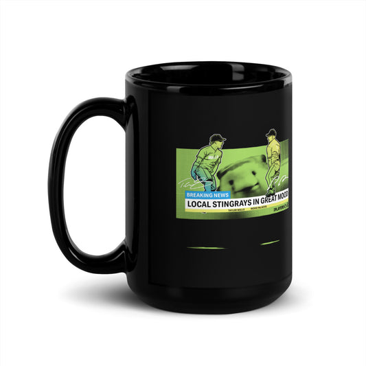 Tampa Bay Baseball: Local Stingrays In Great Mood Mug (15 oz)