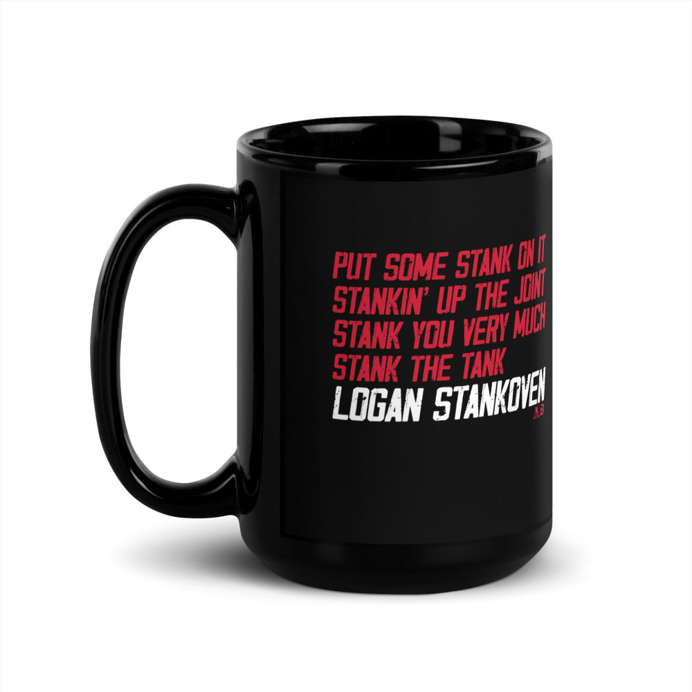 Logan Stankoven: Stank List Mug (15 oz)