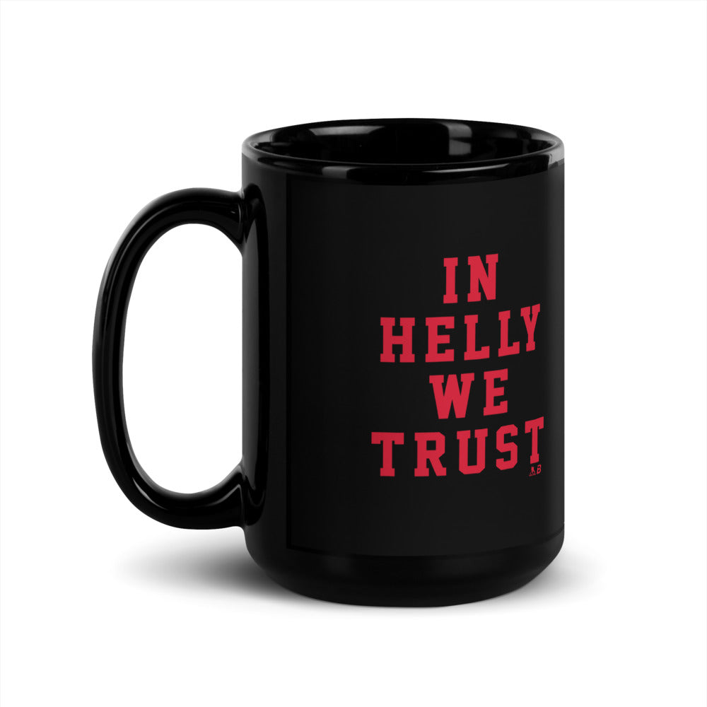 Connor Hellebuyck: In Helly We Trust New Jersey Mug (15 oz)