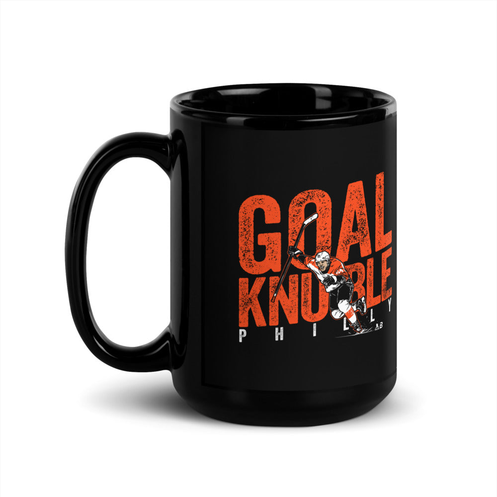 Cole Knuble: Goal Knuble Mug (15 oz)