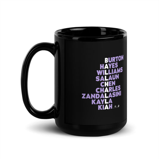 Golden State: Ballhalla Names 2026 Mug (15 oz)