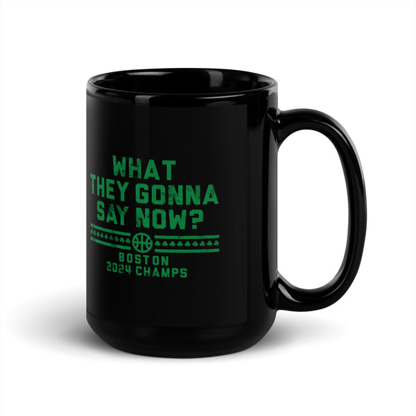 Boston Champs: What They Gonna Say Now? Mug