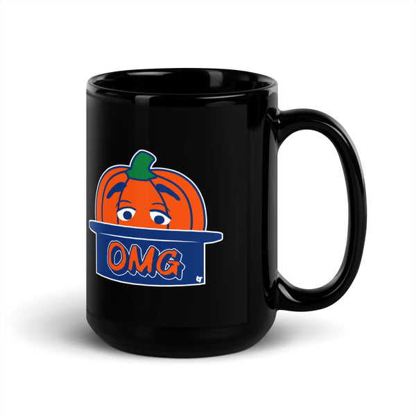 New York Baseball Playoff Pumpkin Mug