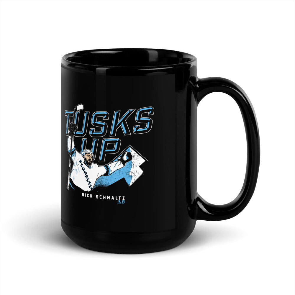 Nick Schmaltz: Tusks Up Mug (15 oz)