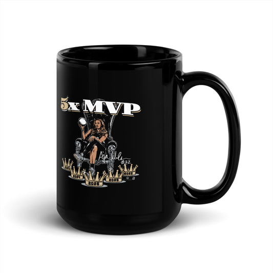 A'ja Wilson: 5x MVP Mug (15 oz)