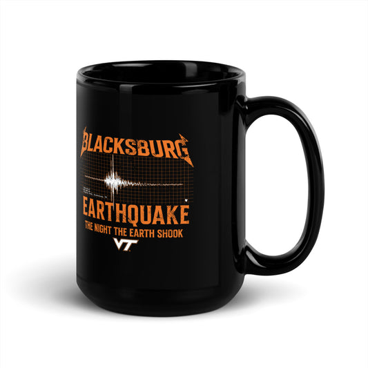 Virginia Tech: Blacksburg Earthquake Mug (15 oz)