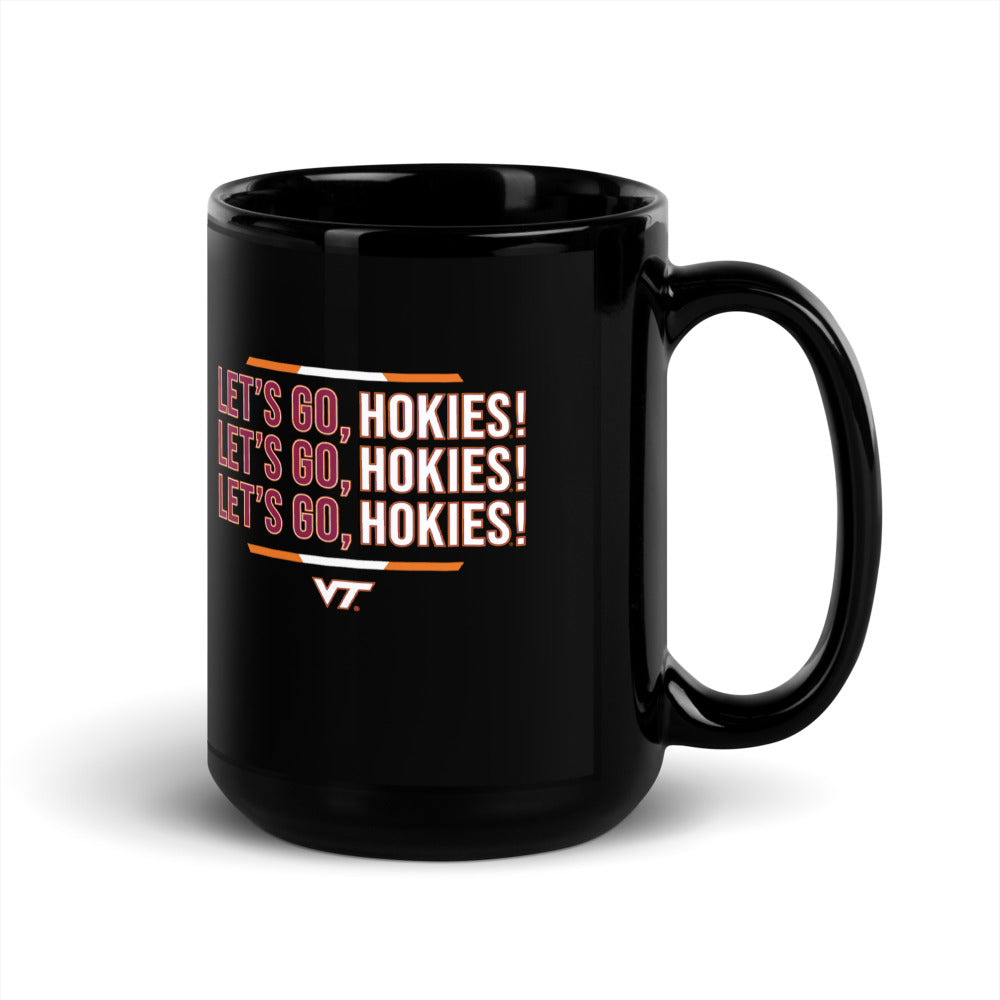 Virginia Tech: Let's Go Hokies Mug (15 oz)