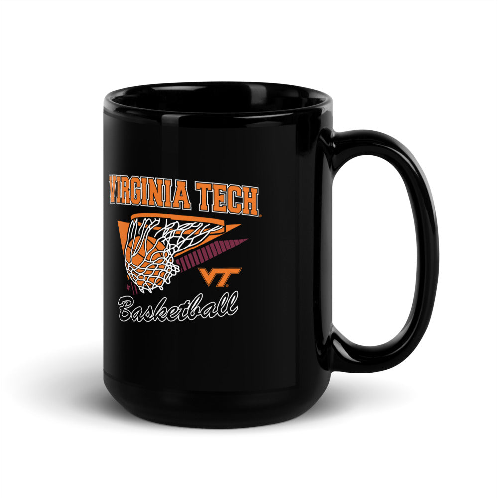 Virginia Tech Basketball Mug (15 oz)
