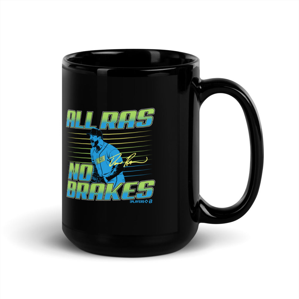 Drew Rasmussen: All Ras No Brakes Mug (15 oz)