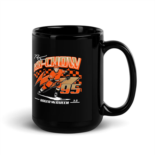 Roger McQueen: Ka-Chow Mug (15 oz)
