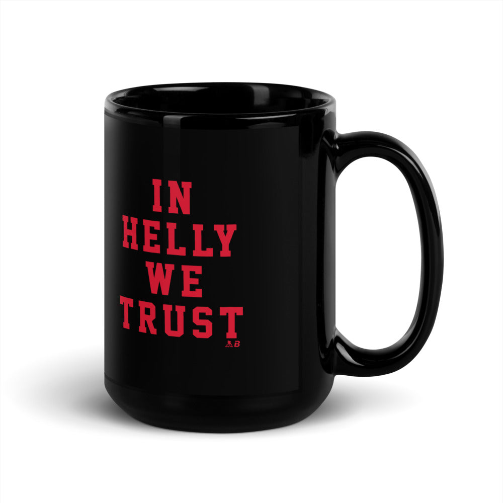 Connor Hellebuyck: In Helly We Trust New Jersey Mug (15 oz)