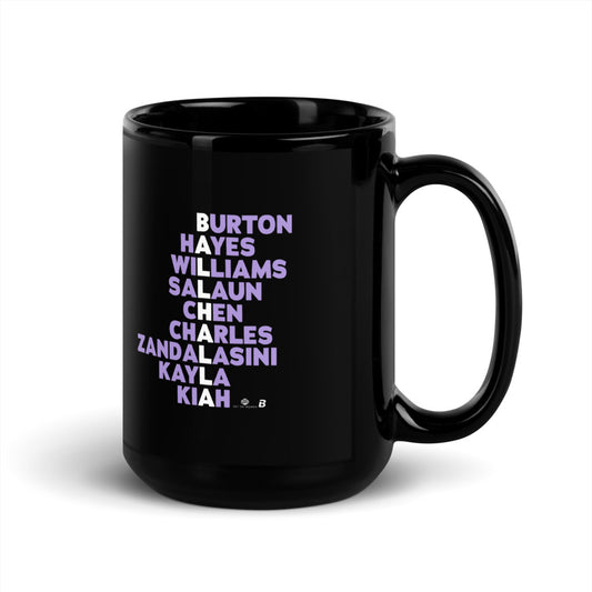 Golden State: Ballhalla Names 2026 Mug (15 oz)