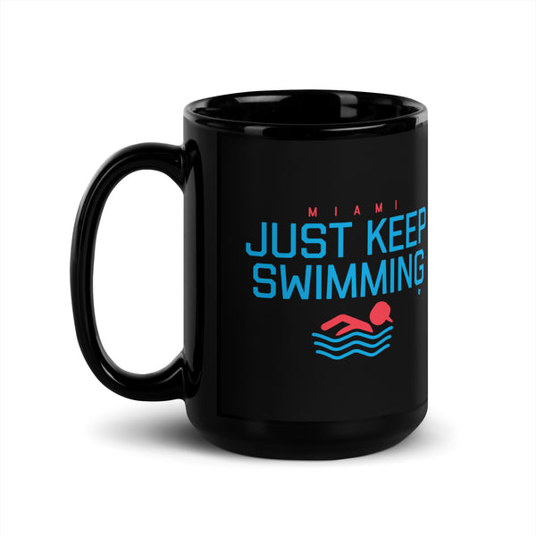 Miami Baseball: Just Keep Swimming Mug
