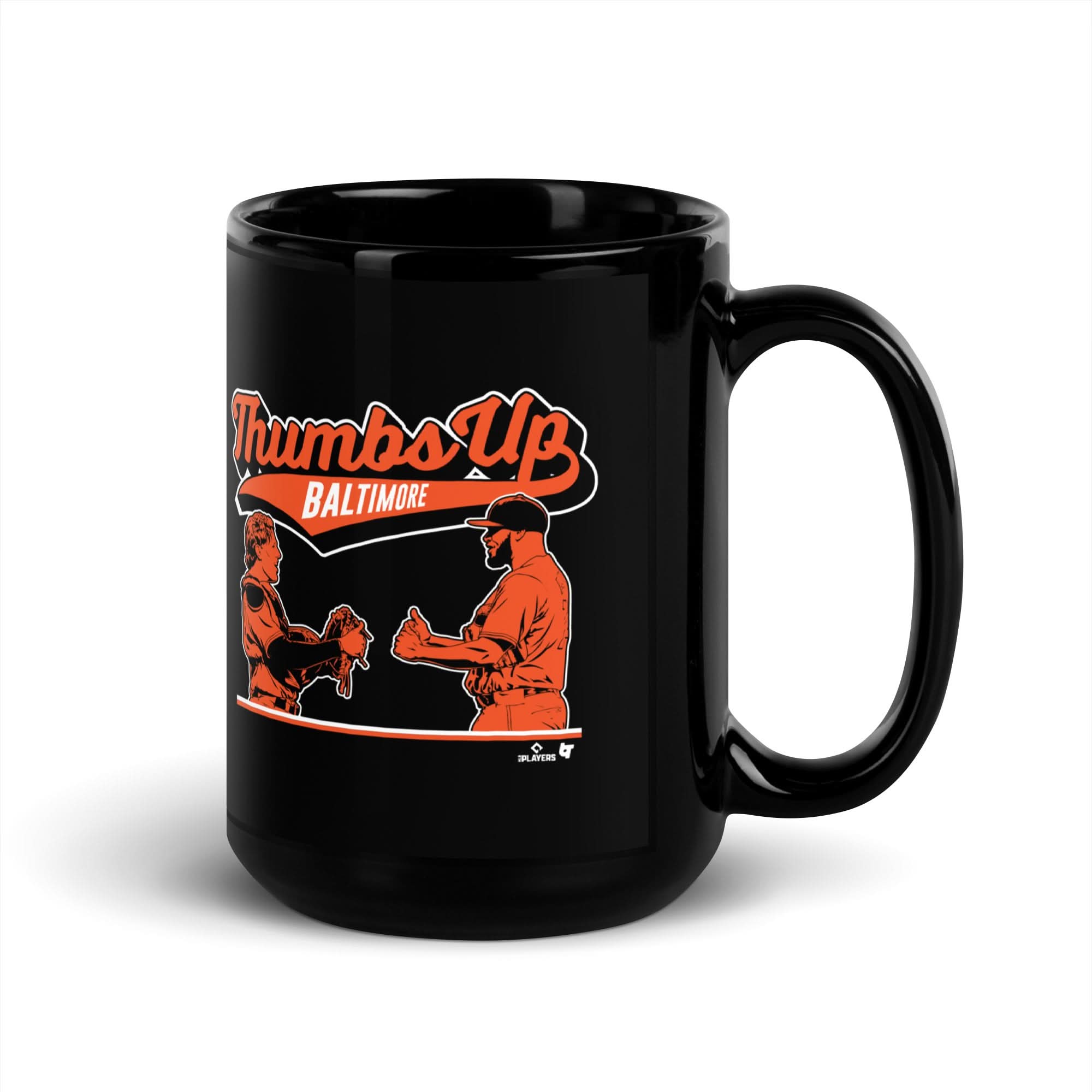 Adley Rutschman & Fá©lix Bautista: Thumbs Up Mug