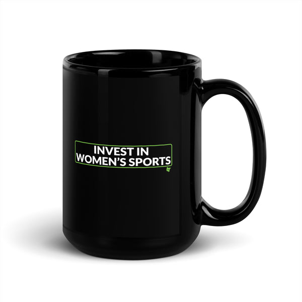 Invest in Women's Sports Mug