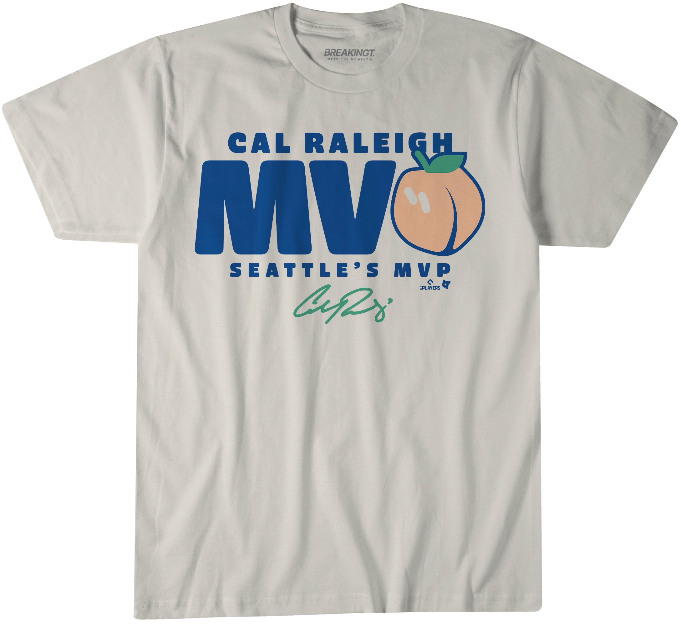 Cal Raleigh: Seattle's MVPeach