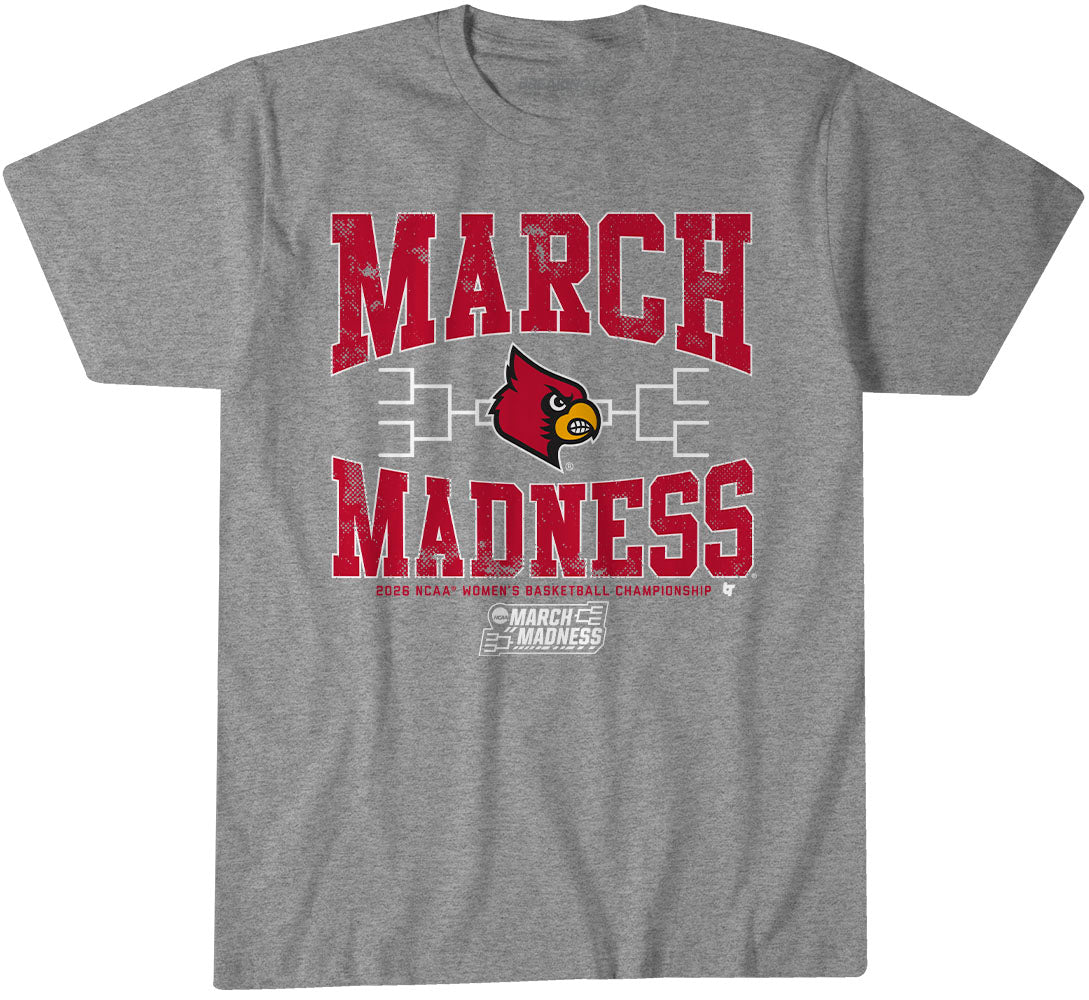 2621194 - Louisville Cardinals WBB: 2026 March Madness