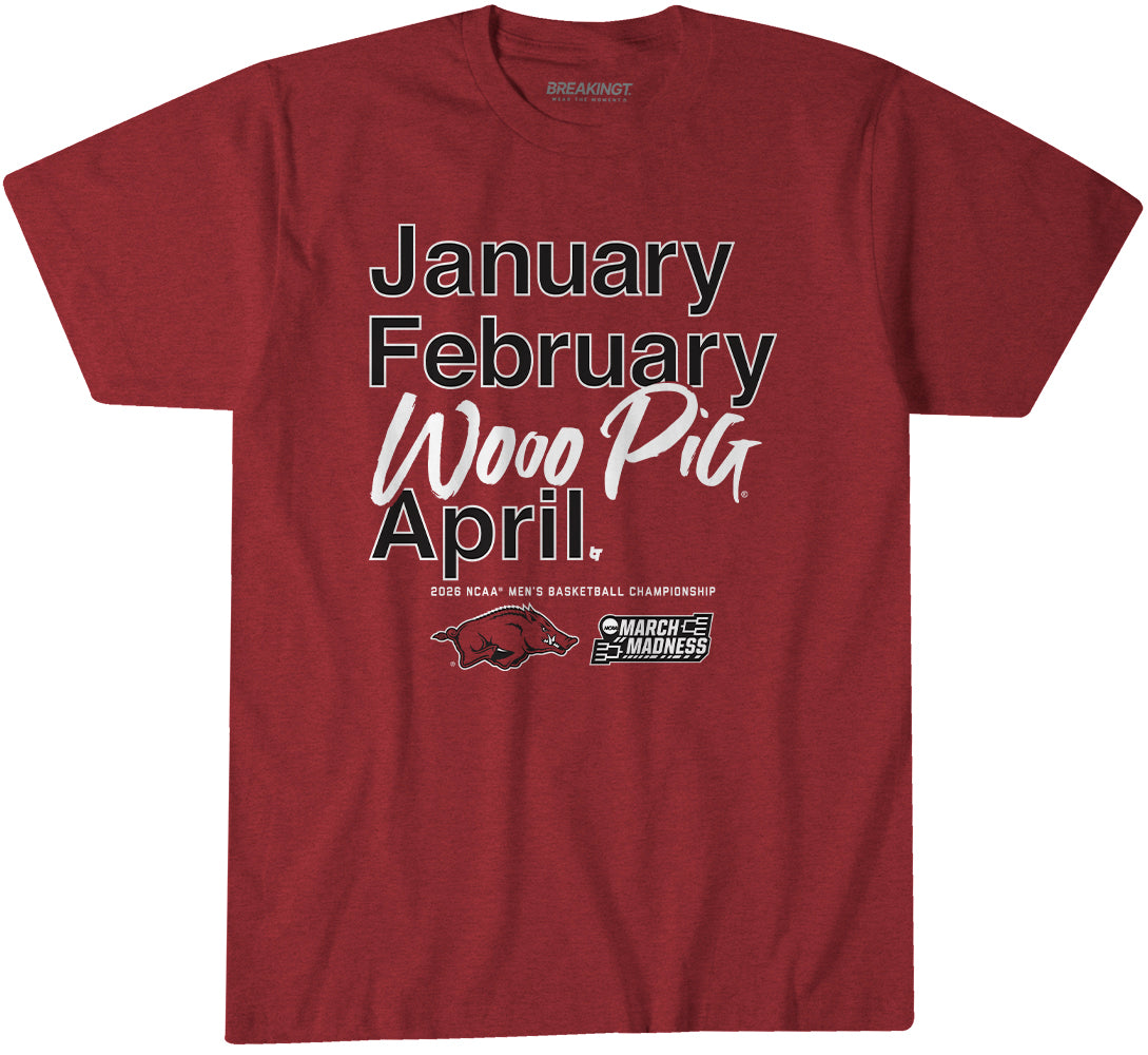 2621408 - Arkansas Razorbacks MBB: 2026 March Madness Month