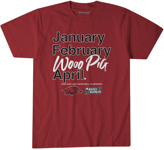 2621408 - Arkansas Razorbacks MBB: 2026 March Madness Month