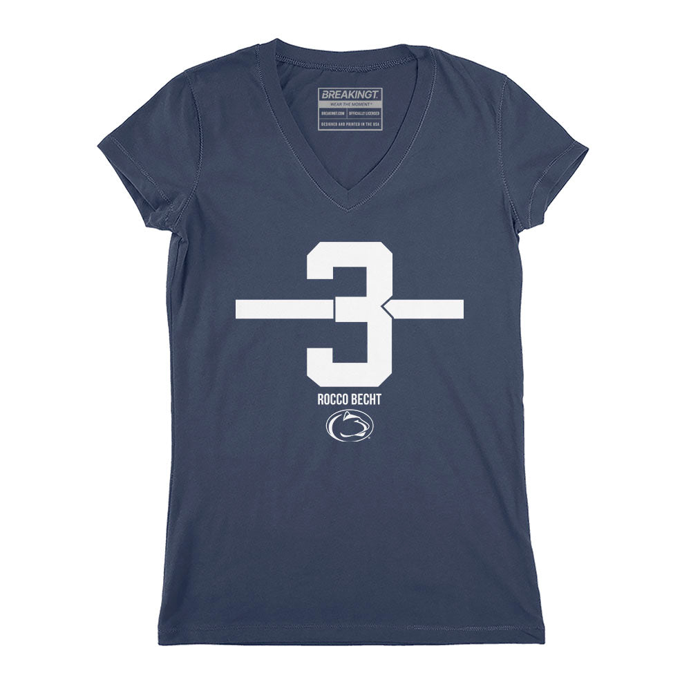 2622047 - Penn State Football: Rocco Becht Name Number Stripe