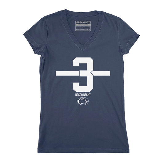 2622047 - Penn State Football: Rocco Becht Name Number Stripe