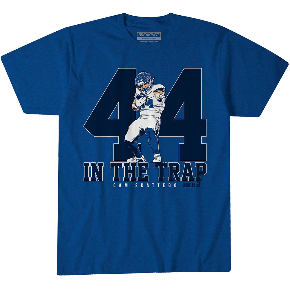2624355 - Cam Skattebo: 44 In The Trap