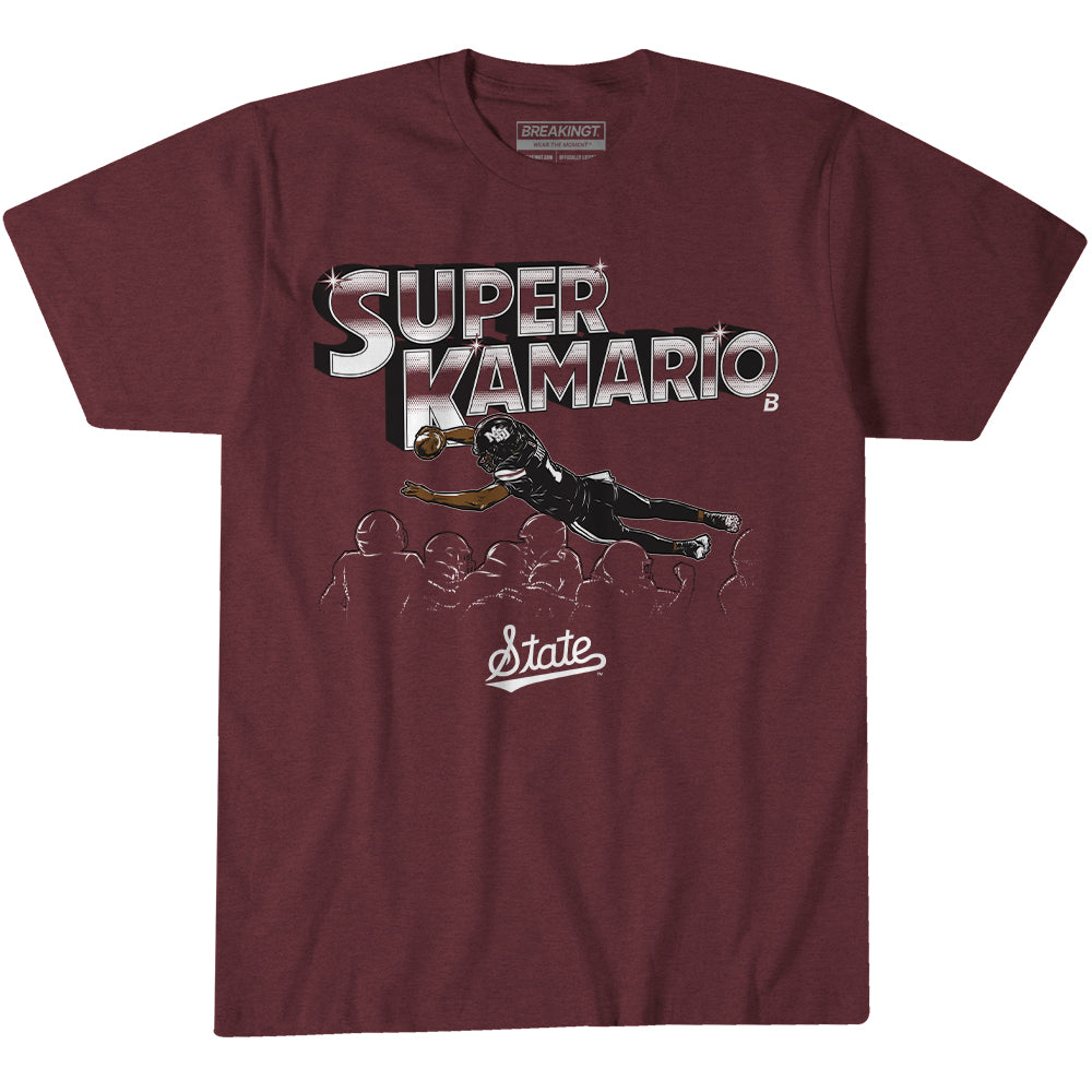 2623928 - Mississippi State Football: Super Kamario Taylor Dive
