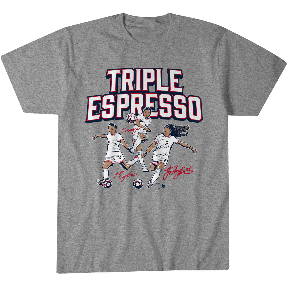 2622376 - Mallory Swanson, Trinity Rodman, & Sophia Wilson: Triple Espresso Stars