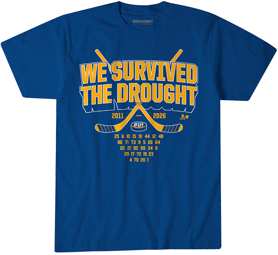 2621634 - Buffalo Hockey: I Survived the Drought