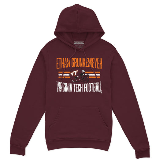 2622058 - Virginia Tech Football: Ethan Grunkemeyer Helmet Hero