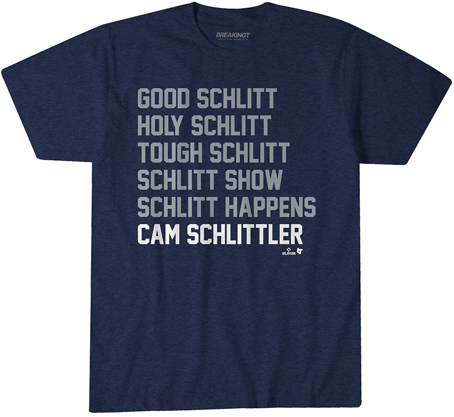 2622008 - Cam Schlittler: Schlitt List