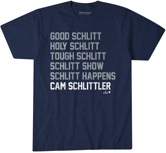 2622008 - Cam Schlittler: Schlitt List