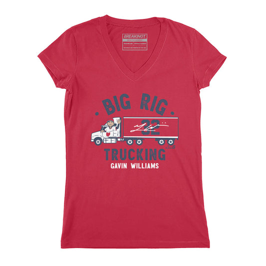 2623213 - Gavin Williams: The Big Rig