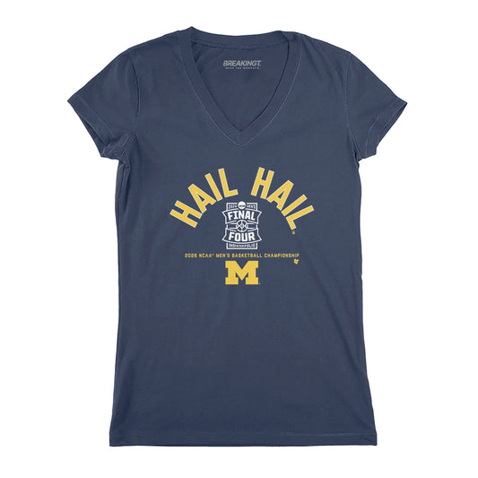 2621573 - Michigan Wolverines MBB: Hail Hail 2026 Final Four