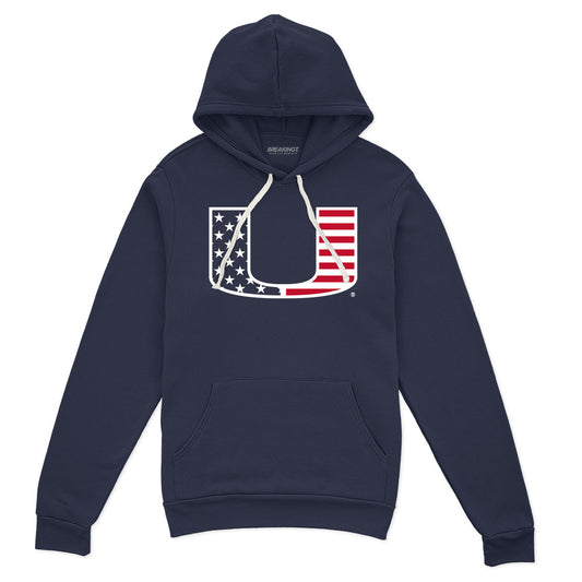 2622732 - Miami Hurricanes: Stars & Stripes