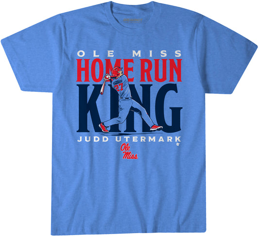 2622234 - Ole Miss Baseball: Judd Utermark Home Run King