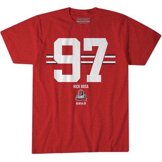 2623058 - Ohio State Football: Nick Bosa 97 Stripe