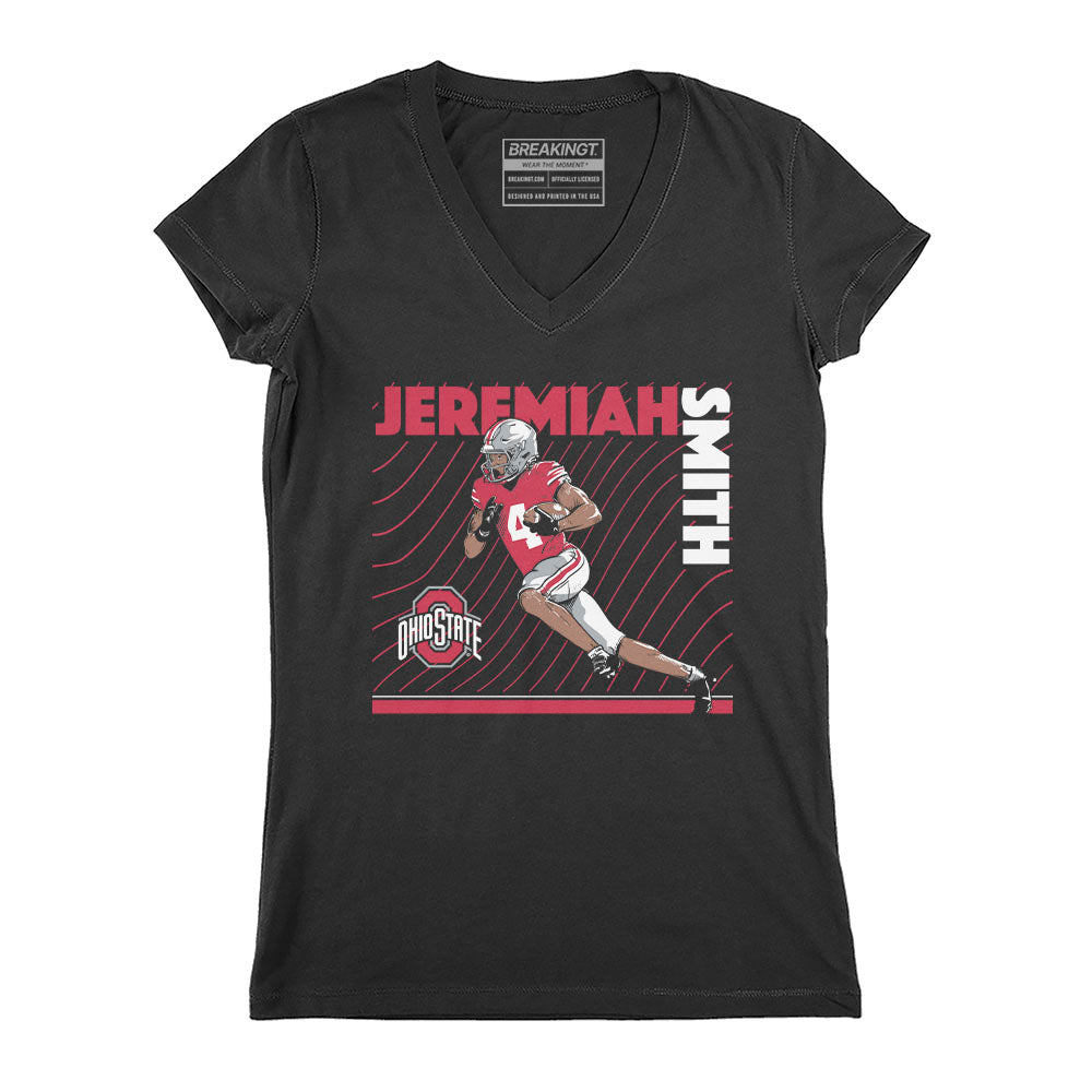 2623487 - Ohio State Football: Jeremiah Smith Neon Nights