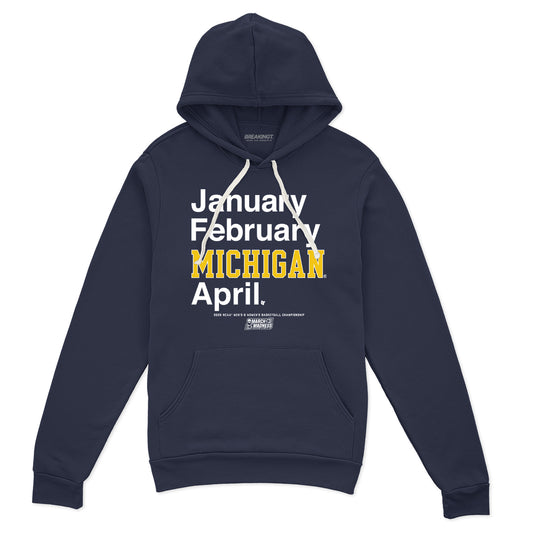 2621213 - Michigan Wolverines MBB & WBB: 2026 March Madness Month